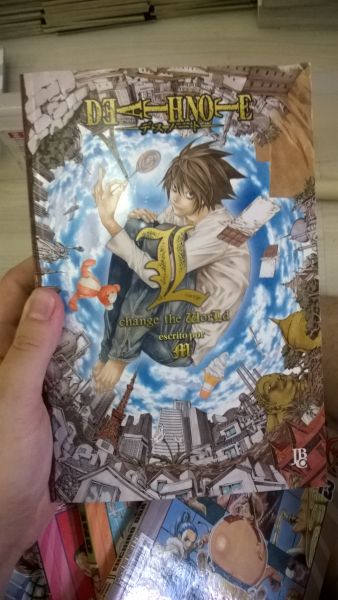 L - Change the World (Livro)