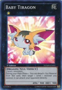 Baby Tiragon NUMH-EN051 - Super Rare