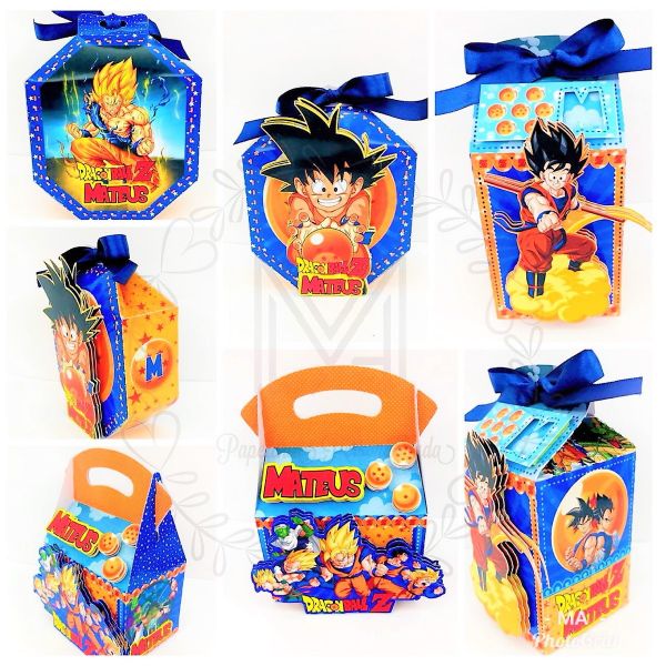 Arquivo Digital Silhouette Dragon Ball 2