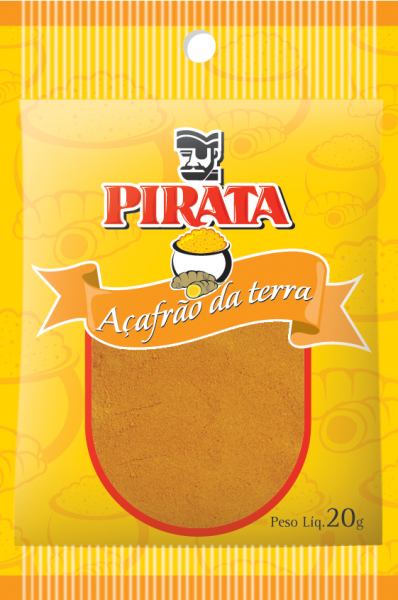ACAFRAO DA TERRA PIRATA 20GRS