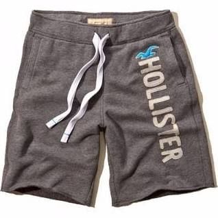 Bermuda de moletom Hollister Reserva kit 10 pçs