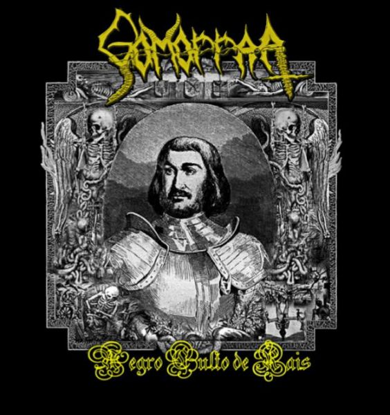 Gomorraa – Negro Culto De Rais