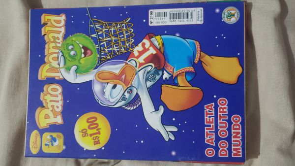 PATO DONALD NR 2190
