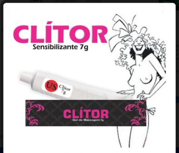 Clitor - Sensibilizante de Clitóris