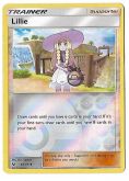 Pokemon Lillie Reverse Foil Sun & Moon