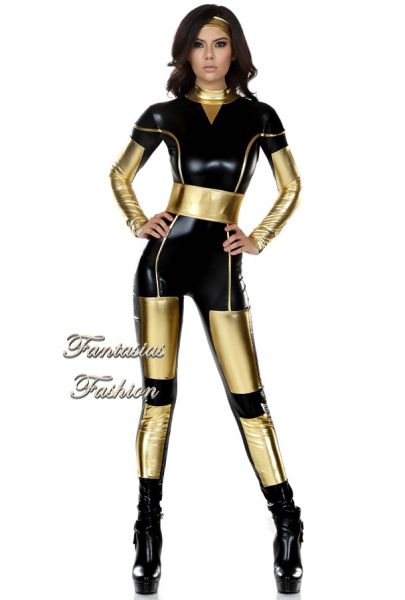 Homem de Ferro Feminina Preta Ref652