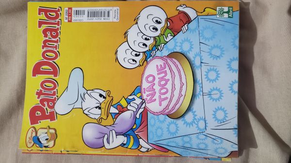 PATO DONALD NR 2262