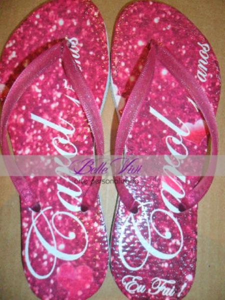 Chinelo Personalizado