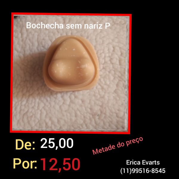 Bochecha sem nariz P
