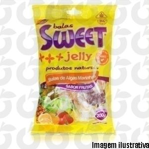 Bala Sweet Jelly 60 Gramas Sweet