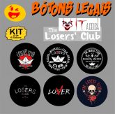 Bottons IT A Coisa o Clube dos Perdedores