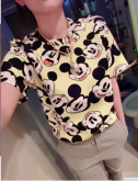 T-shirt casual Mickey