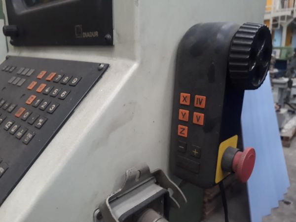 Fresadora CNC FIL Combinada Usada