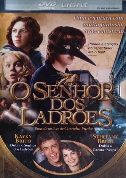 DVD Light O Senhor dos Ladrões