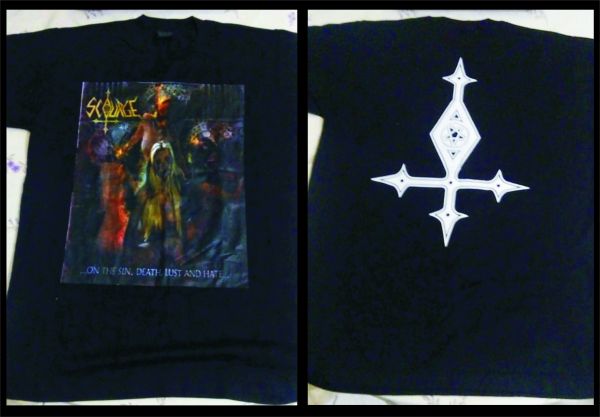 Camisa - Scourge - On The Sin, Death, Lust and Hate