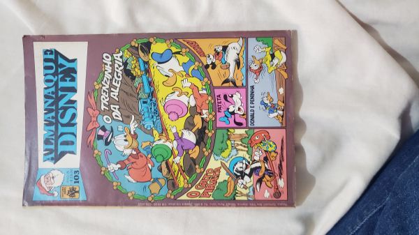 ALMANAQUE DISNEY NR 103
