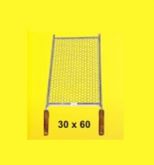 Grelha Inox 30 x 60