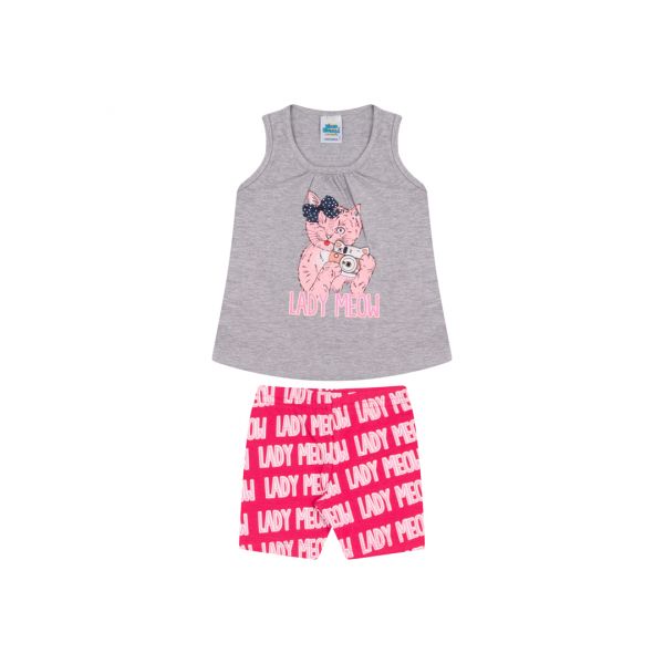 Conjunto Bicho Bagunça