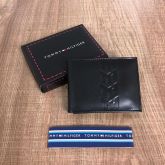 Carteira Tommy Hilfiger Preta      Marca: Tommy Hilfiger     REF. FGN447