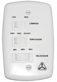 Chave Capacitiva 3V (3+7UF)