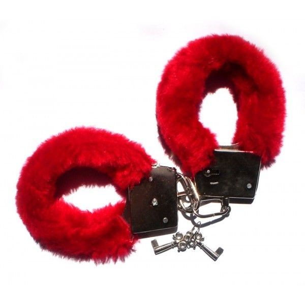 Algema de Metal com Pelucia