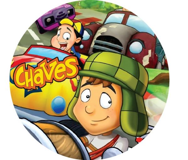 Papel Arroz Chaves Redondo 005 1un