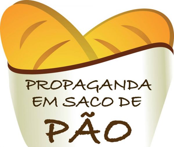 PUBLICIDADE NO SACO DE PÃO