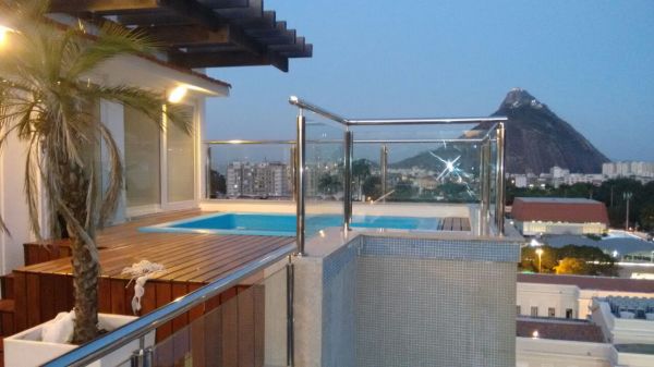 Guarda Corpo- Linha Barra da Tijuca