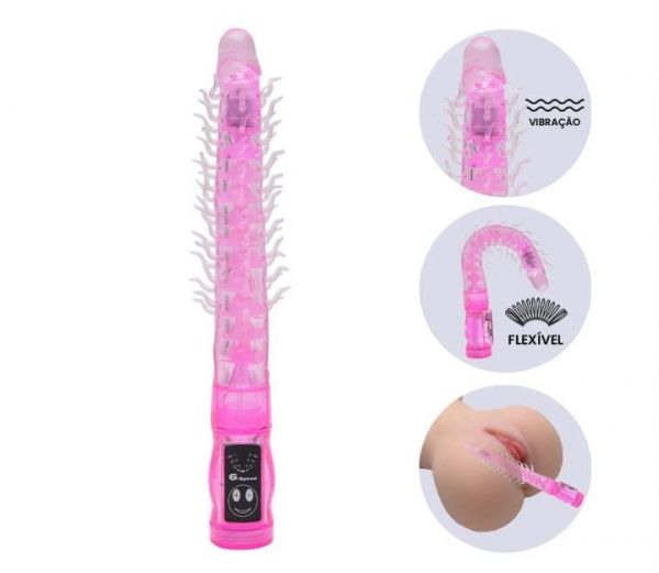 VIBRADOR ARTICULADO