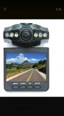 Câmera Filmadora Veicular Hd Dvr Visão Noturna E Visor Lcd