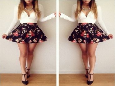 Vestido Manga Longa