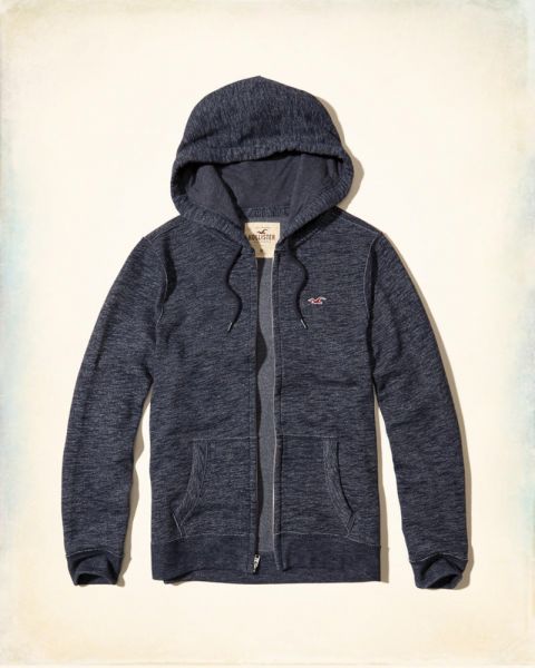 Blusa de Moletom Masculina Hollister