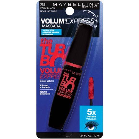 Maybelline Volum' Express The Turbo Mascara A Prova D'água