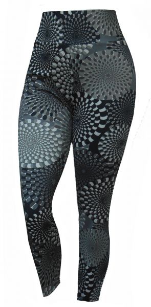 leggings fitness estampada(36/38) cintura alta, suplex gramatura 360