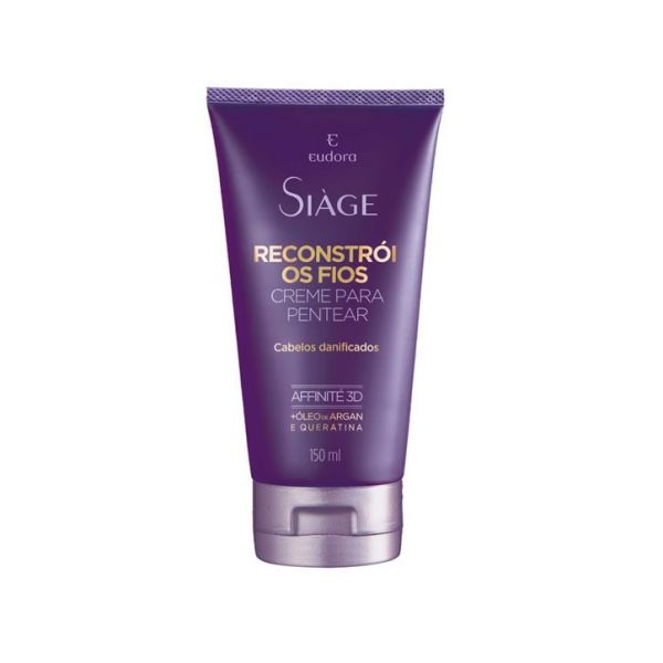 Creme para pentear Eudora Siàge Reconstrói
