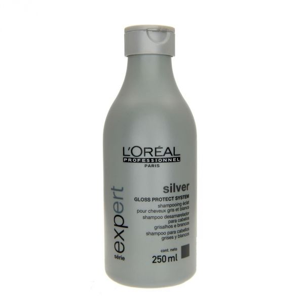 Shampoo Desamarelador L'oréal Professionnel Silver 250ml