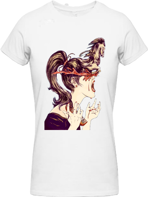 Camiseta Horse Hair