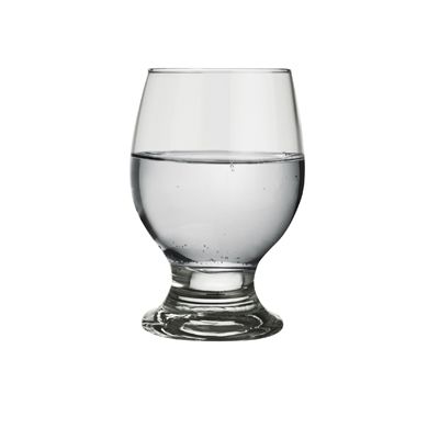 TAÇA PARA AGUA DE VIDRO