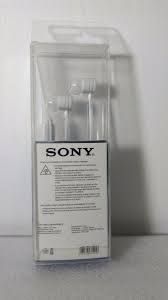 Sony Intra Auricular Esporte Smartphone Eb-12