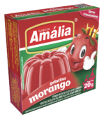 GELATINA SANTA AMALIA MORANGO 20 GRS