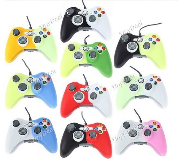 CAPA DE SILICONE CONTRO XBOX-360