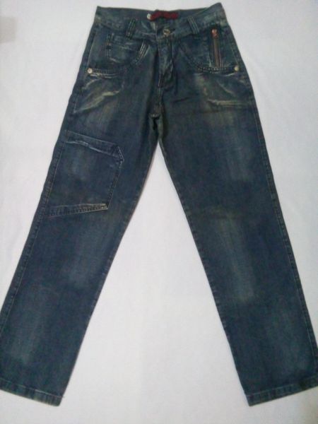 calça jeans masculina tamanho 16