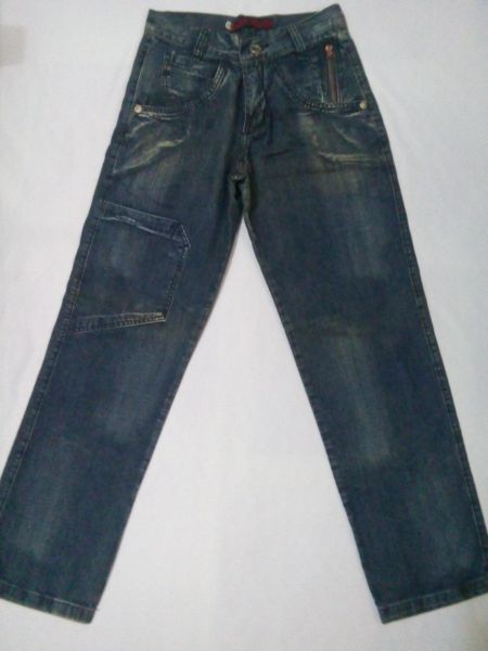 calca jeans tamanho 16