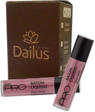 Batom Líquido Dailus Pro 36 - Arte nos Pés Caixa c/06 unidades