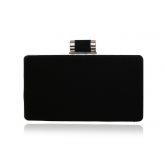 Bolsa Feminina De Mão Luxo Veludo Mulheres Elegantes Fashion