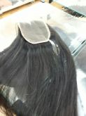 Proteses capilar Full lace frontlace cabelos naturais acabamento de mega Hair cobertura de falhas