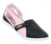 Sapatilha Feminina Puma Espera NM Preto e Rosa