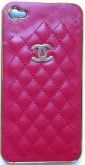 CASE CHANEL VERMELHA PARA IPHONE 4 E 4S