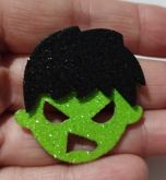Hulk Carinha (36 Adesivos)