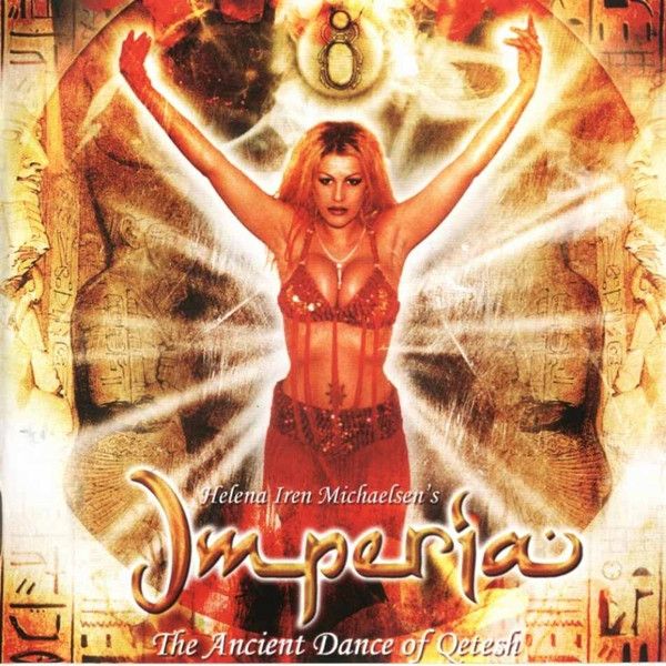 Imperia - The Ancient Dance Of Qetesh CD Nacional!!!